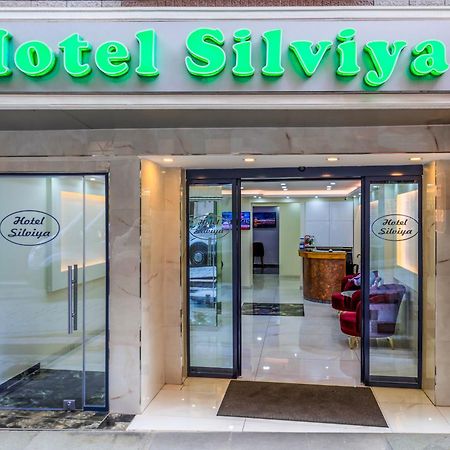 Hotel Silviya Стамбул Экстерьер фото