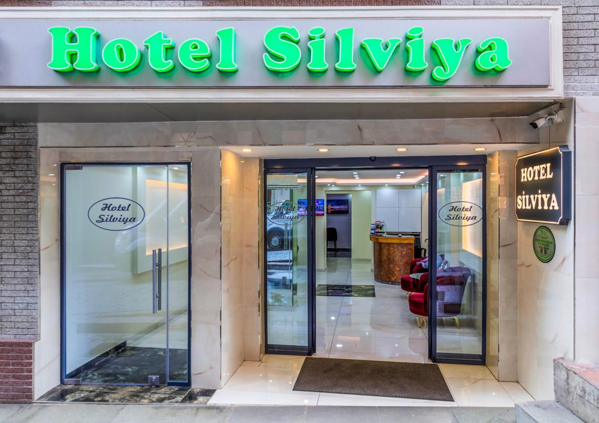 Hotel Silviya Стамбул Экстерьер фото
