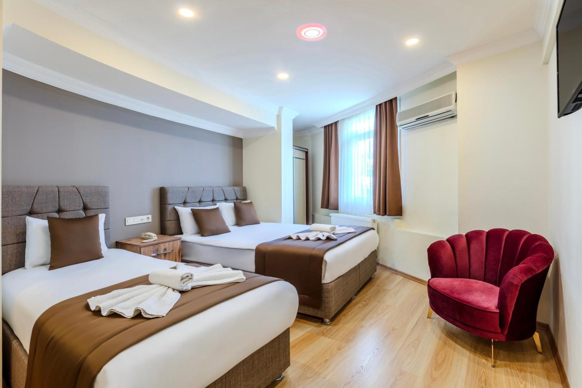 Hotel Silviya Стамбул Экстерьер фото
