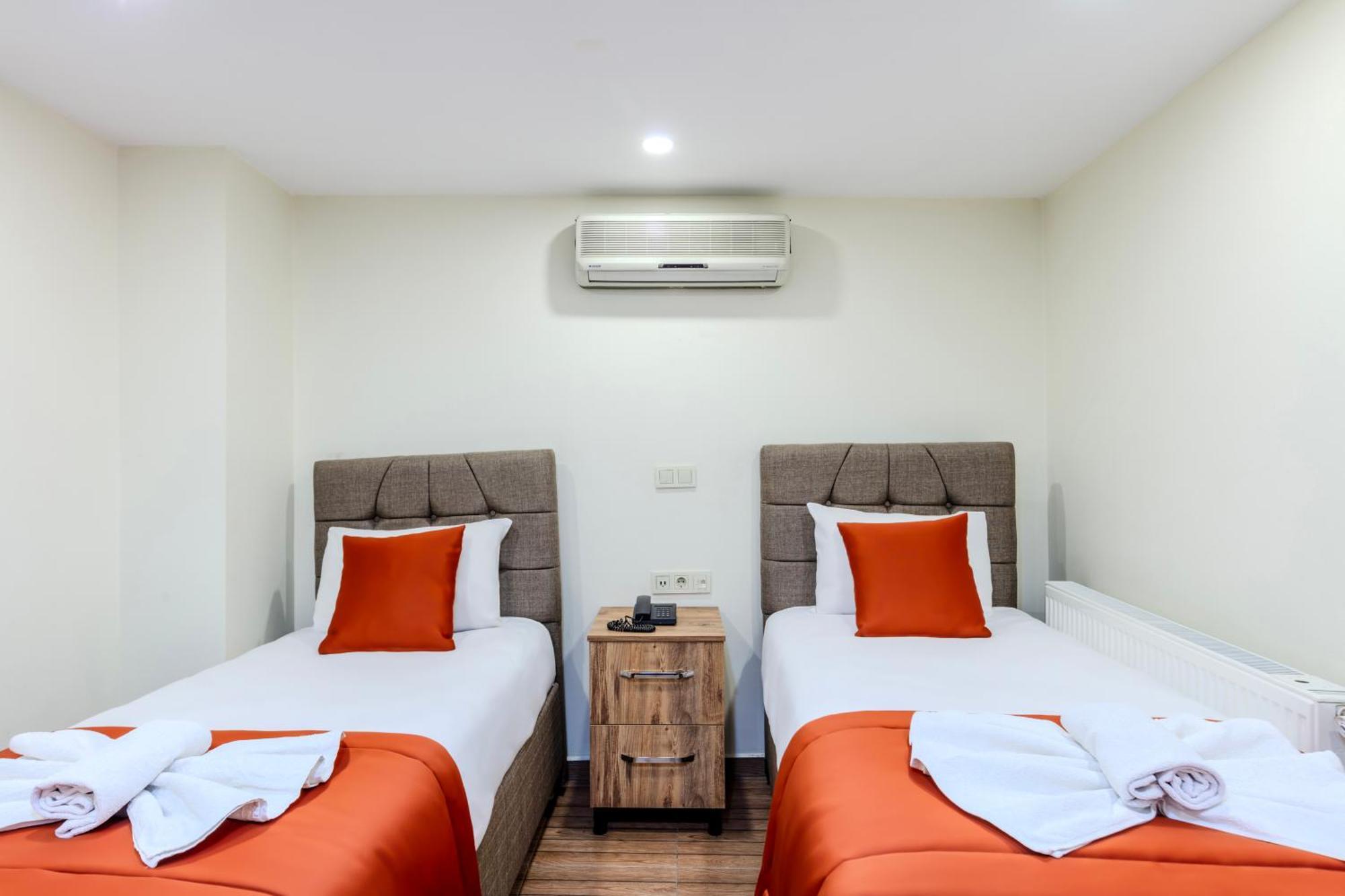 Hotel Silviya Стамбул Экстерьер фото
